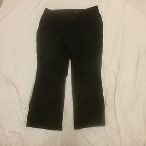 Faded Glory black jeans